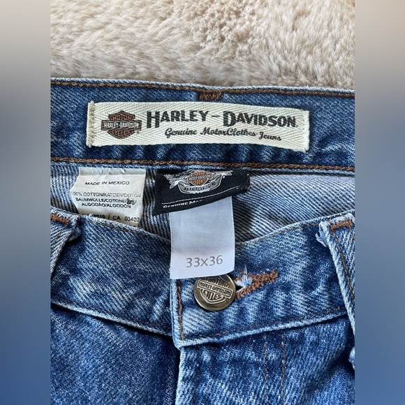 Men’s Harley Davidson jeans - Picture 3 of 3